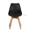 Picture of EFRON Dining Chair with Black Cushion (Black)