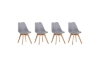 Picture of EFRON Dining Chair (Grey) - 4PC in 1 Carton