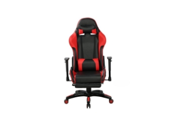 Picture of TREVOR PLUS 0084 Gaming Chair with Footrest (Multicolor)