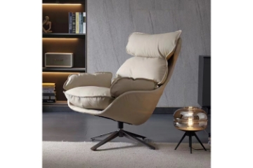 Picture of EAMER 360° Swivel Lounge Chair (Beige)