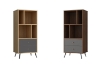 Picture of RIO Bookcase Large (Light/Dark Walnut)