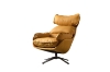 Picture of EAMER 360° Swivel Lounge Chair (Yellow)