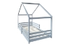 Picture of TINYDREAMS HOUSE Pinewood Bed Frame in Single Size (Grey)