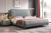 Picture of BRECON Bed Frame in Queen Size (Blue)