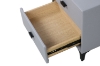 Picture of HOVER 2-Drawer Nightstand (Silver Grey)