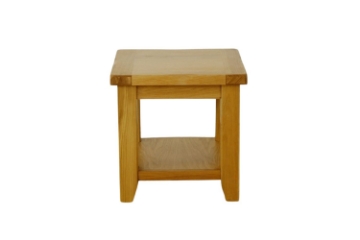 Picture of RIVERLAND Solid Oak Wood Side Table/End Table