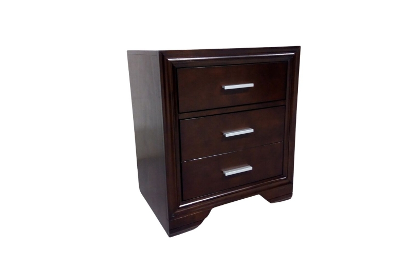 Picture of PARKER 3-Drawer Nightstand