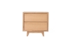 Picture of WAVERLEY 2-Drawer Natural Oak Bedside Table