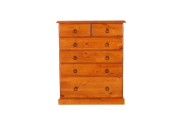 Picture of SAMANTHA 6-Drawer Solid Pine Wood Chest