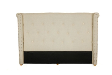 Picture of COPPER Upholstery Headboard (Beige)