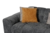 Picture of GENOA Fabric Sectional Sofa (Grey) - Facing Right