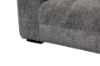 Picture of GENOA Fabric Sectional Sofa (Grey) - Facing Right