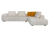 Picture of PADUA Fabric Sectional Sofa (Cream)