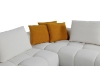 Picture of PADUA Fabric Sectional Sofa (Cream)