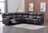 Picture of COBALT Manual Reclining Sectional Sofa (Elephant Grey)