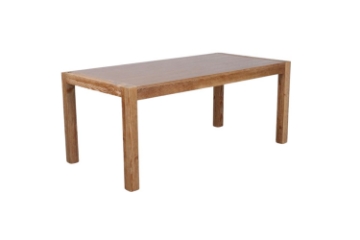 Picture of (Final Sale) NIXON Solid Timber 180 Dining Table (Antique Finish)