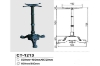 Picture of [Commercial Supply Only] TIGER 50 Ornate Cast Iron Tripod Table Base