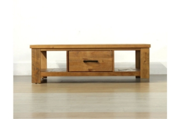 Picture of VINCENT Solid NZ Pine Wood Coffee Table