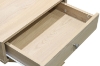 Picture of LINO 1-Drawer Foldable Bedside Table (Oak)