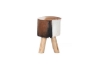 Picture of PREZTA Stool (Genuine Goat Hide)