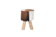 Picture of PREZTA Stool (Genuine Goat Hide)