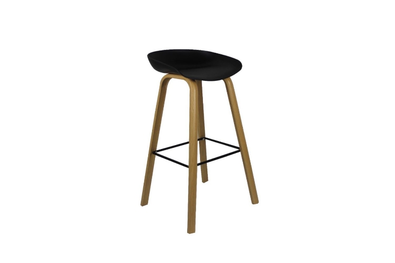 Picture of PURCH H25.5" Barstool Metal Legs (Black)