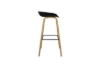 Picture of PURCH H25.5" Counter Height Stool Metal Legs (Black)