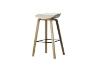 Picture of PURCH H25.5" Barstool Metal Legs (White) 