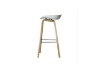 Picture of PURCH H25.5" Barstool Metal Legs (White) 
