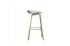 Picture of PURCH H25.5" Barstool Metal Legs (White) 