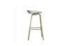 Picture of PURCH H25.5" Counter Height Stool Metal Legs (White)