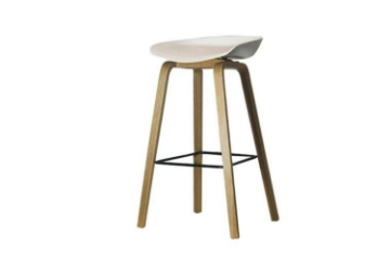 Picture of PURCH H29.5" Barstool Metal Legs (White) 