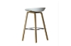 Picture of PURCH H29.5" Barstool Metal Legs (White) 