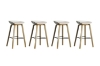 Picture of PURCH H29.5" Barstool Metal Legs (White) 