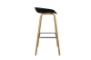 Picture of PURCH H29.5" Barstool Metal Legs (Black)