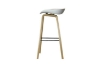Picture of PURCH H29.5" Barstool Metal Legs (White) 