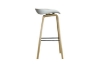 Picture of PURCH H29.5" Barstool Metal Legs (White) 