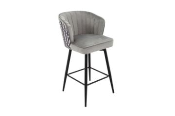 Picture of BENNETT Fabric Bar Chair (Grey)