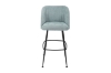 Picture of CONNOR Velvet Bar Chair (Blue)