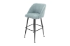Picture of CONNOR Velvet Bar Chair (Blue)