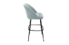 Picture of CONNOR Velvet Bar Chair (Blue)