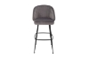 Picture of SHELBY Velvet Bar Chair (Beige)