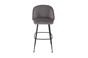 Picture of SHELBY Velvet Bar Chair (Beige)