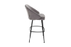 Picture of SHELBY Velvet Bar Chair (Beige)