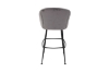 Picture of SHELBY Velvet Bar Chair (Beige)