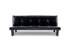 Picture of LARKIN Air Leather Sofa Bed (Black)