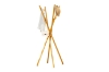 Picture of ENDER 71" Bamboo Coat Rack Stand (Oak)