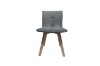 Picture of LANETT Fabric Dining Chair (Dark Grey)