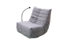 Picture of REPLICA TOGO 360° Swivel Reclining Lounge  Chair with Mobile Holder (Grey)