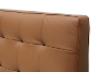 Picture of AUGUSTA Genuine Leather Bed Frame in Queen Size (Brown)